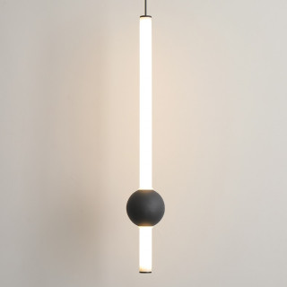 Подвесной светодиодный светильник Inodesign Orion Black 40.4388